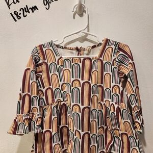 Kate Quinn Cotton Rainbows Bubble 18-24